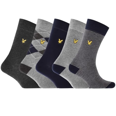 Product Image for Lyle And Scott Five Pack Socks