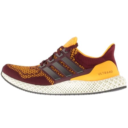 Product Image for adidas Ultra4D Trainers Burgundy