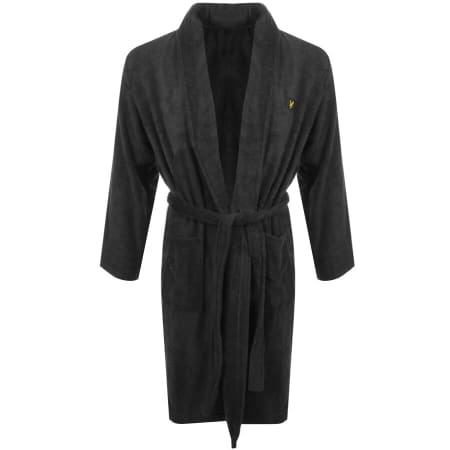 Product Image for Lyle And Scott Jeremy Dressing Gown Grey