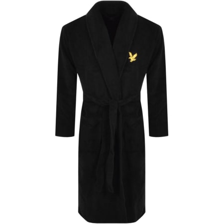 Product Image for Lyle And Scott Jeremy Dressing Gown Black