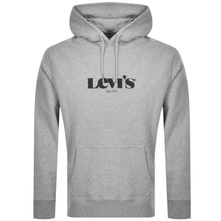 Product Image for Levis Original Logo Hoodie Grey