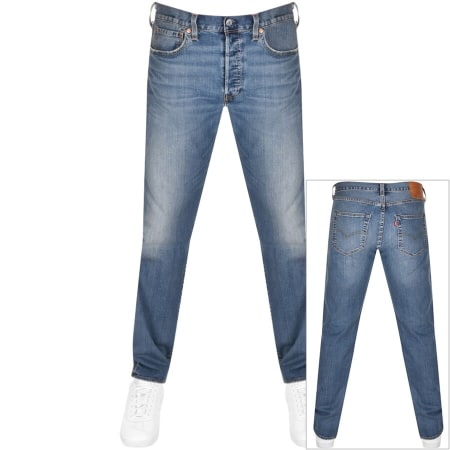 Product Image for Levis 501 Original Fit Jeans Blue