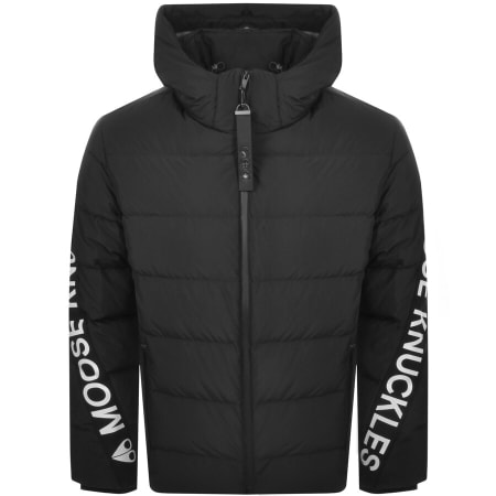 Product Image for Moose Knuckles Naufrage Jacket Black
