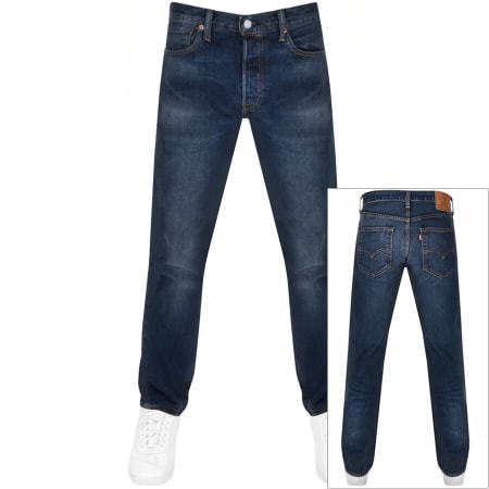 Product Image for Levis 501 Original Fit Jeans Blue
