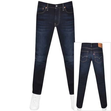 Product Image for Levis 512 Slim Tapered Jeans Navy