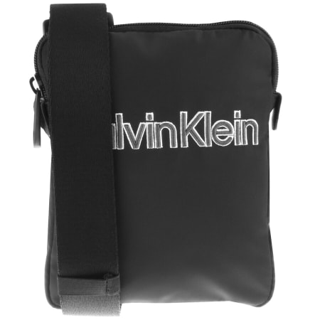 Product Image for Calvin Klein Logo Cross Body Bag Black