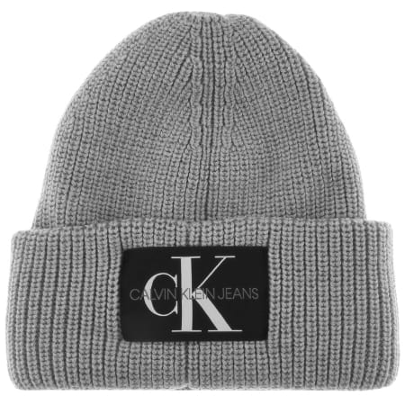 Product Image for Calvin Klein Jeans Knit Beanie Hat Grey
