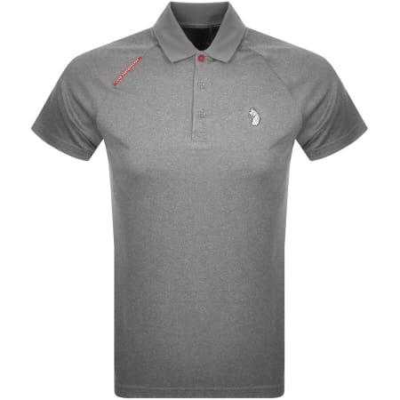Product Image for Luke 1977 Thomas Performance Polo T Shirt Grey