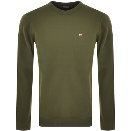 Product Image for Napapijri Balis Crew Sweatshirt Green