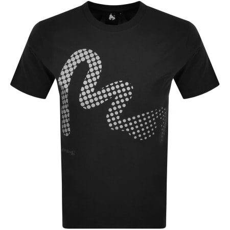 Product Image for Money Relec Sig Dot Crew Logo T Shirt Black
