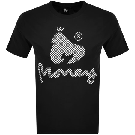 Product Image for Money Gel Node 3D Logo T Shirt Black
