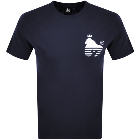 Product Image for Money Sport Ape Money Logo T Shirt Navy
