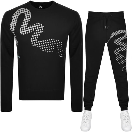 Product Image for Money Logo Crew Tracksuit Black