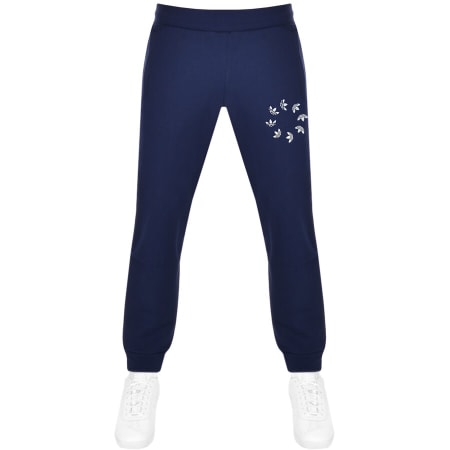 Product Image for adidas Originals Trefoil Jogging Bottoms Blue