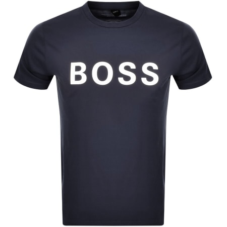 Product Image for BOSS Tee 6 T Shirt Navy