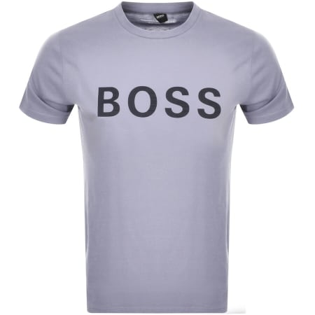 Product Image for BOSS Tee 6 T Shirt Blue