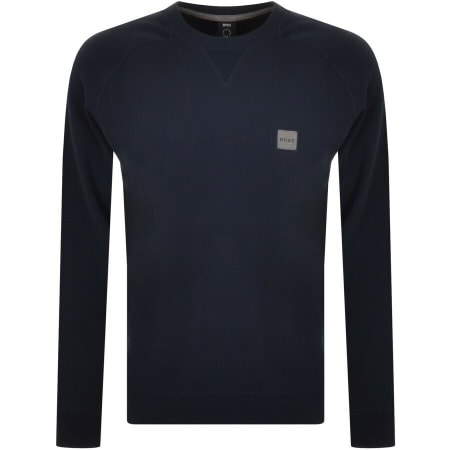 Product Image for BOSS Westart 1 Sweatshirt Navy
