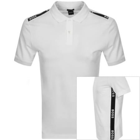 Product Image for BOSS Parlay 138 Polo T Shirt White
