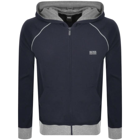 Product Image for BOSS Full Zip Hoodie Navy