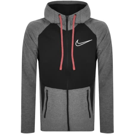 Product Image for Nike Training Full Zip Novelty Hoodie Grey
