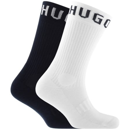Product Image for BOSS Two Pack Sport Socks Navy