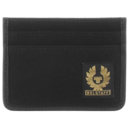 Product Image for Belstaff Logo Card Holder Black