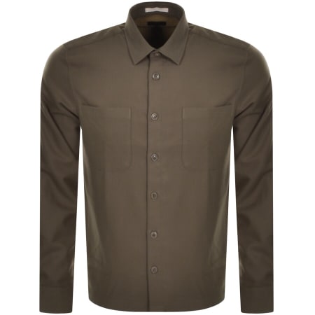 Product Image for Ted Baker Lessons Overshirt Green