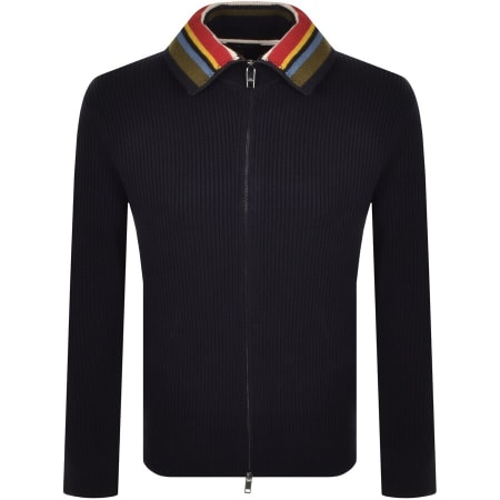 Product Image for Ted Baker Ousse Full Zip Sweatshirt Navy