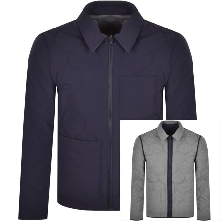 Product Image for Ted Baker Reversible Jacket Navy