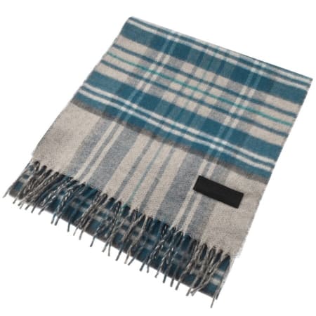 Product Image for Ted Baker Laite Check Scarf Grey