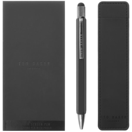 Product Image for Ted Baker Penda Pen And Pouch Gift Set Black