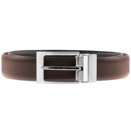 Product Image for Ted Baker Karmer Reversible Leather Belt Brown