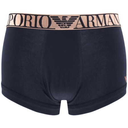 Product Image for Emporio Armani Underwear Stretch Trunks Navy