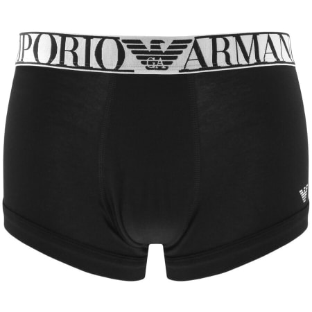 Product Image for Emporio Armani Underwear Stretch Trunks Black