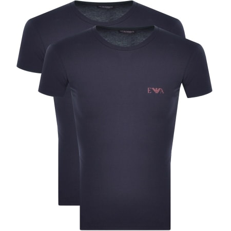 Product Image for Emporio Armani Lounge 2 Pack T Shirt
