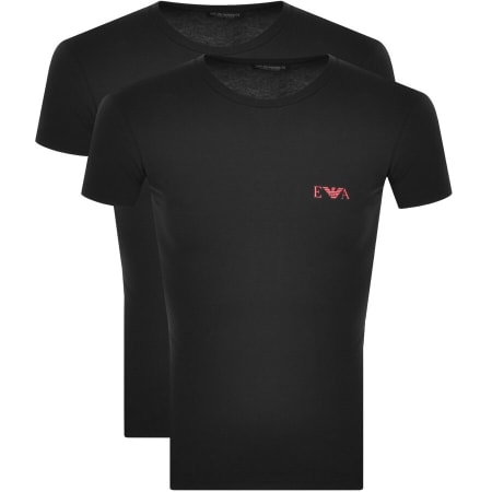 Product Image for Emporio Armani Lounge 2 Pack T Shirt