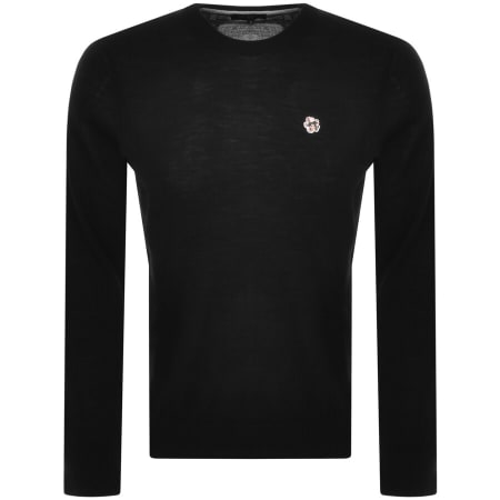 Product Image for Ted Baker Cardiff Crew Neck Knit Jumper Black
