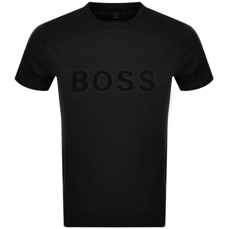 Product Image for BOSS Tiburt 264 T Shirt Black