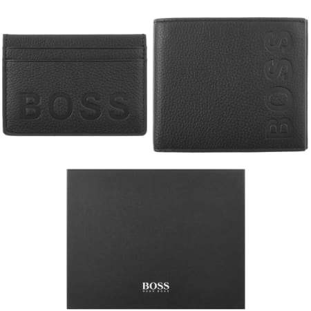 Product Image for BOSS Wallet Gift Set Black