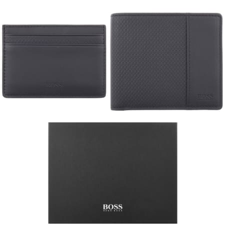 Product Image for BOSS Wallet Gift Set Navy