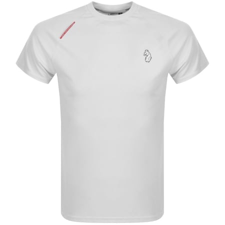 Product Image for Luke 1977 Crunch Performance T Shirt White