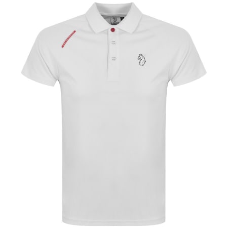 Product Image for Luke 1977 Thomas Performance Polo T Shirt White