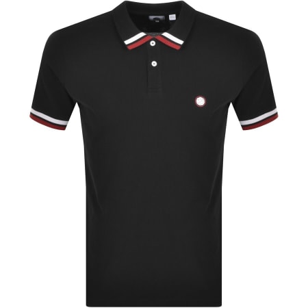 Product Image for Pretty Green Tipped Polo T Shirt Black