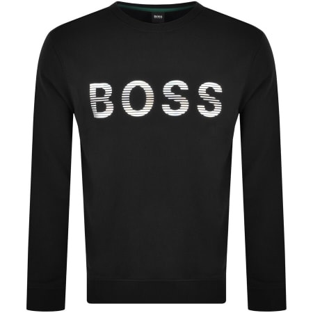 Product Image for BOSS Simo Sweatshirt Black