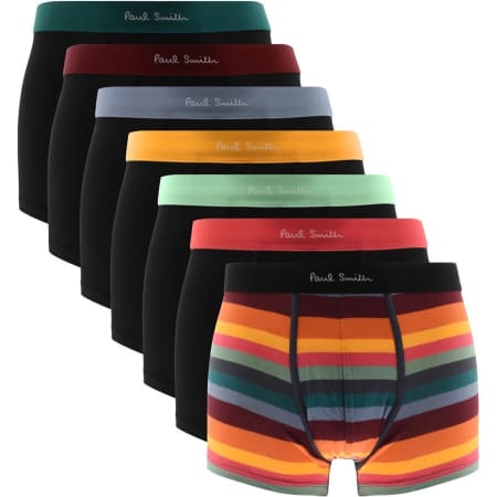 Product Image for PS By Paul Smith Seven Pack Trunks Black