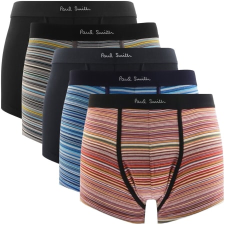 Product Image for PS By Paul Smith Five Pack Trunks Navy