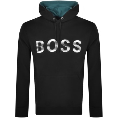 Product Image for BOSS Sadok Pullover Hoodie Black
