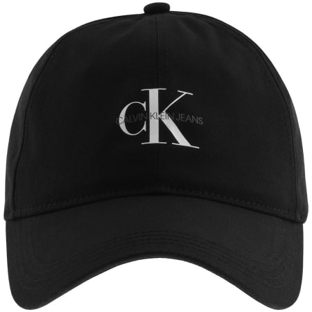 Product Image for Calvin Klein Jeans Monogram Logo Cap Black
