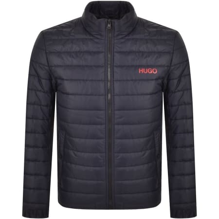 Product Image for HUGO Benti Puffer Jacket Navy