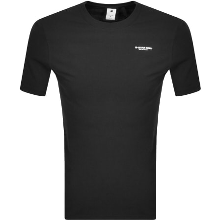 Product Image for G Star Raw Slim Base T Shirt Black